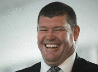 Powerful business leaders: James Packer