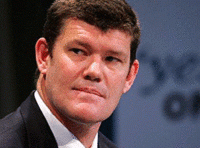 The world’s an oyster for James Packer