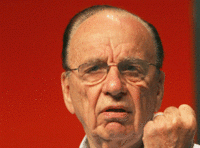 Murdochs slip down media power list