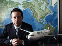 Master of drama: Qantas CEO Alan Joyce