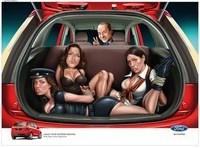 Ford's tasteless celebrity ad goes viral, triggers apologies