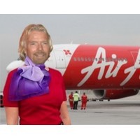 Richard Branson to pose as female flight attendant on Air Asia flight