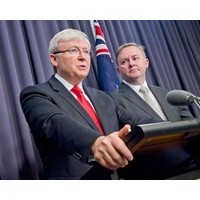 Is Kevin Rudd a 'corporate psychopath'?