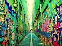 Could you work in a busy Melbourne laneway for a day? I did