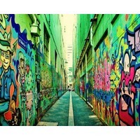 Could you work in a busy Melbourne laneway for a day? I did