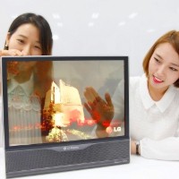 A crystal-clear vision: LG announces work on flexible, transparent displays