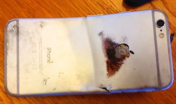 Apple’s ‘bendgate’ scandal smoulders on: Man claims leg was burned after iPhone 6 bends and catches fire in his pocket