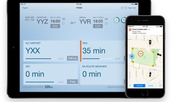 Apple and IBM release first iPhone and iPad apps for business: Retail, travel and finance sectors targeted