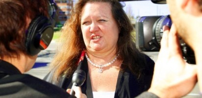 How much did Gina Rinehart make out of Fairfax?