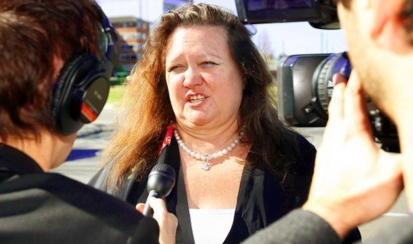 How much did Gina Rinehart make out of Fairfax?