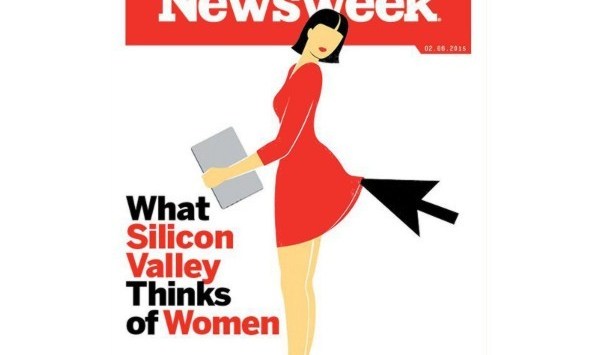 Sexism and Silicon Valley: What do you think of this magazine cover?