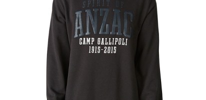 Target pulls Anzac gear as charity boss hits back at social media critics: “Let's leave the snipers at Anzac Cove”