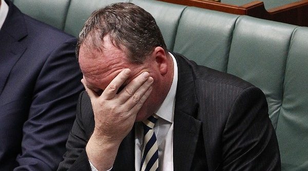 Barnaby Joyce