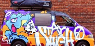 Wicked Pickets protest group takes to the streets to call for an end to Wicked Campers’ offensive slogans