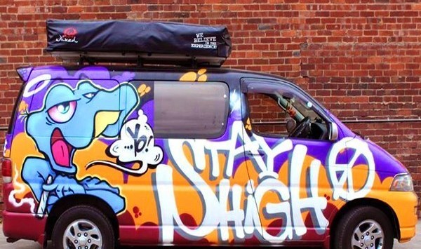 Wicked Pickets protest group takes to the streets to call for an end to Wicked Campers’ offensive slogans