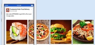 Facebook claims its new mobile ad format can boost click-through by 180%