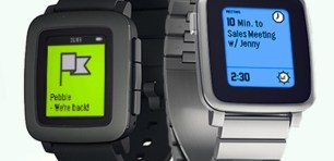 Why Pebble isn’t worried about the Apple Watch