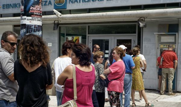 Greece shuts banks and stock market: economic crisis deepens