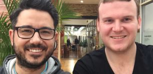 Adelaide-based entrepreneurs create an app to say thanks for small kindnesses