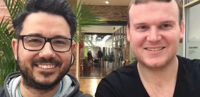 Adelaide-based entrepreneurs create an app to say thanks for small kindnesses