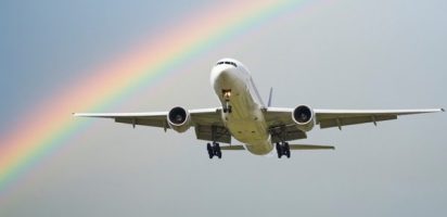 Rich lister uses Canberra airport to push for marriage equality