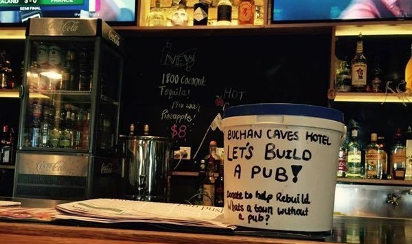 Buchan awesome: Record crowdfunding target reached to rebuild pub