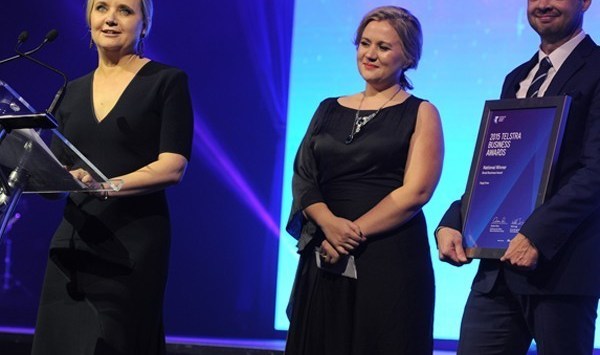 “You’ve got to take the risk”: Meet the 2015 Telstra Business Awards winners