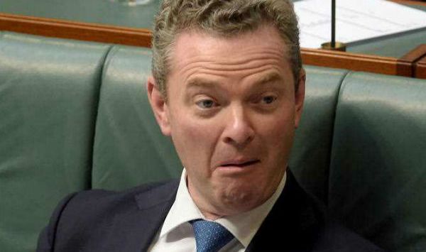 Just kidding?: Christopher Pyne bleats a retreat over goat’s cheese jibe