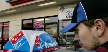 Domino’s pizza