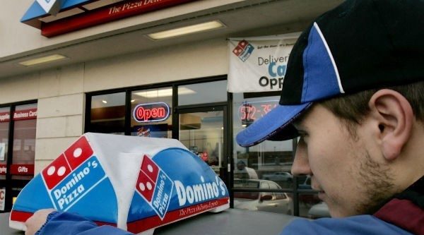 Domino’s pizza