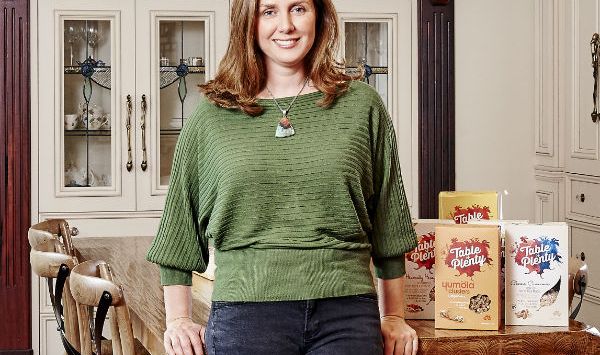 Follow your passion: Why Kate Weiss founded $10 million food company Table of Plenty