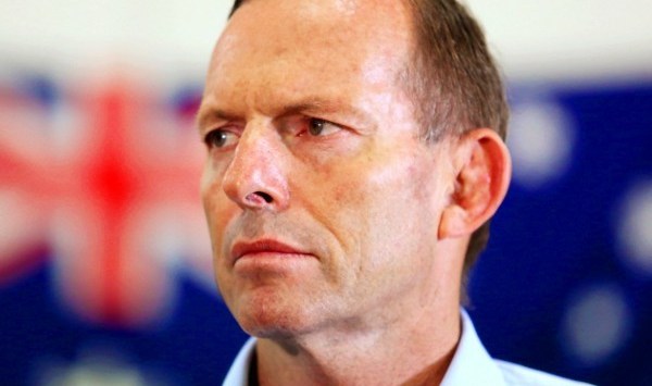 ‘No sniping, no undermining’ Abbott snipes, undermines