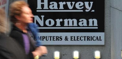 Gerry Harvey says Harvey Norman is the “hottest retailer” around, as stores shrug off poor consumer confidence surveys