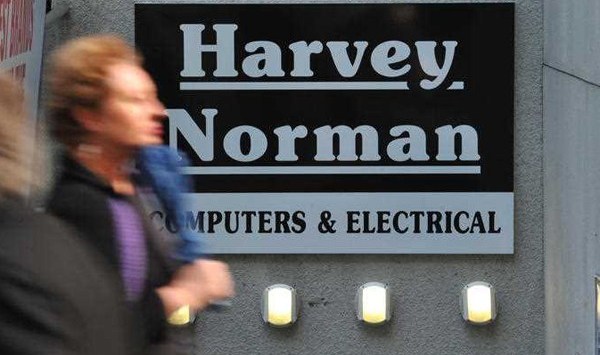 Gerry Harvey says Harvey Norman is the “hottest retailer” around, as stores shrug off poor consumer confidence surveys