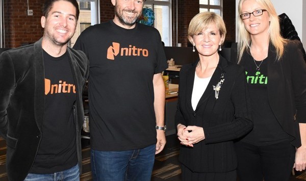 “Walking the walk” – Julie Bishop visits Aussie entrepreneurs in Silicon Valley