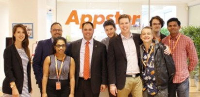 Appster expands in Melbourne, creates 100 jobs