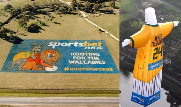 Sportsbet falls foul of watchdog for Cox Plate ad with sunburnt punter