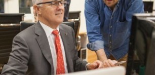 Turnbull talks innovation again ahead of policy launch