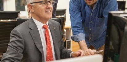 Turnbull talks innovation again ahead of policy launch