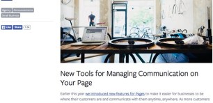 Facebook rolls out features to help SMEs communicate with customers