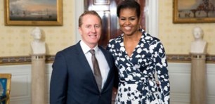 How this Aussie startup caught the attention of Michelle Obama