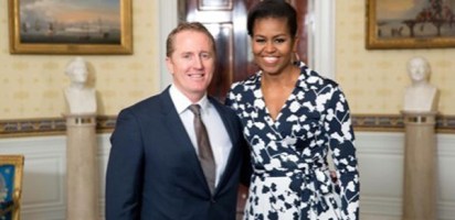 How this Aussie startup caught the attention of Michelle Obama