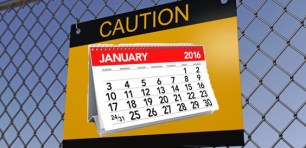 Is January a bad time for company collapses?