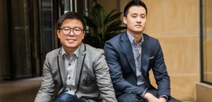 Airtasker-co-founders Tim Fung and Jonathan Lui