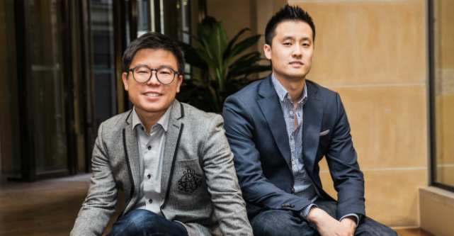 Airtasker-co-founders Tim Fung and Jonathan Lui