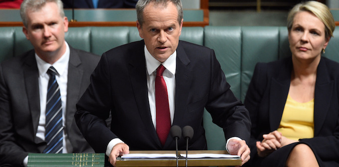 Bill Shorten