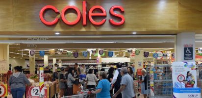 Coles supermarket