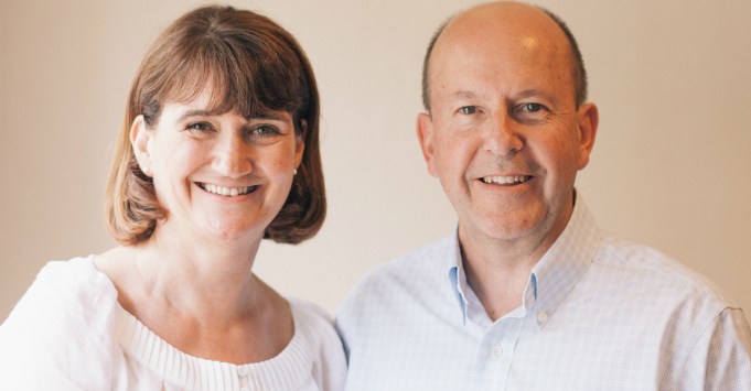 Martin and Sarah Warner founders of Home Instead Senior Care