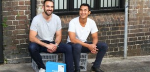 Shippit co-founders William On and Rob Hango-Zada