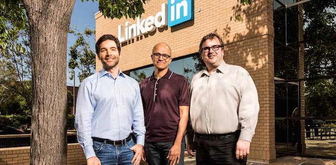 LInkedIn and Microsoft